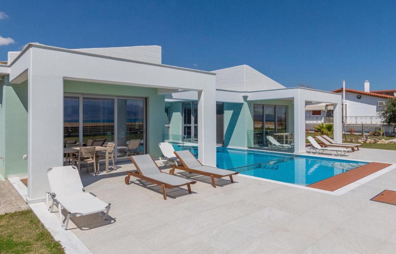 La Villa Del Mare - Nafpaktos Beach 외부 사진