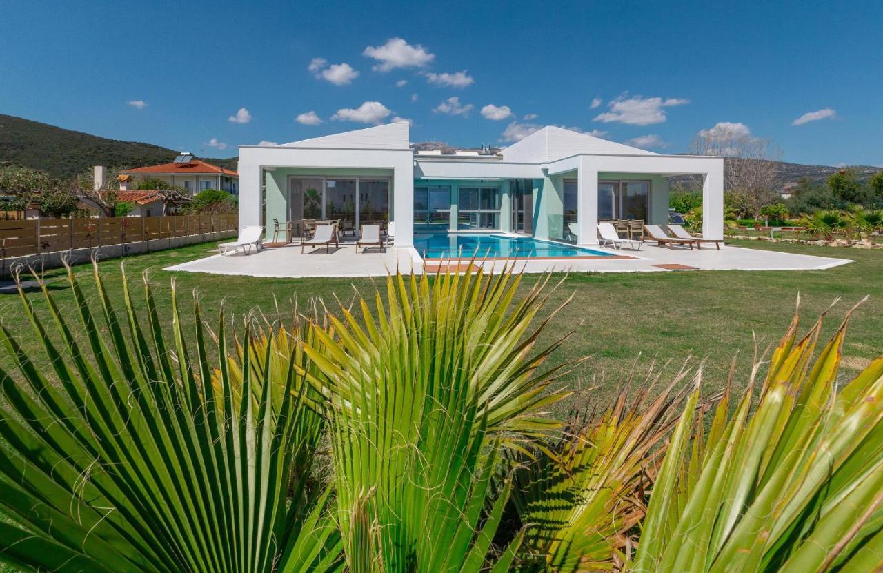 La Villa Del Mare - Nafpaktos Beach 외부 사진