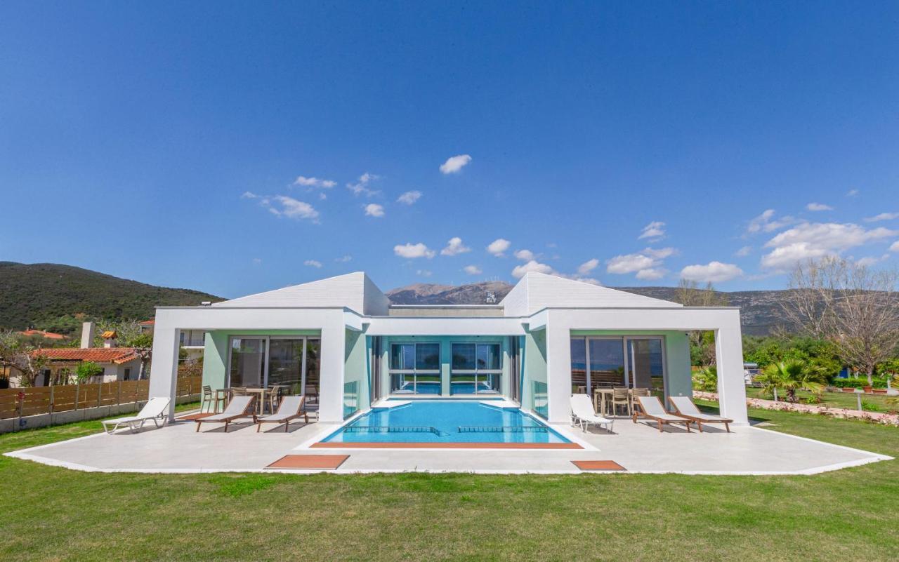 La Villa Del Mare - Nafpaktos Beach 외부 사진