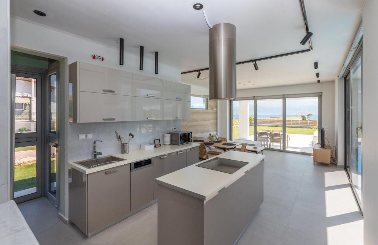 La Villa Del Mare - Nafpaktos Beach 외부 사진