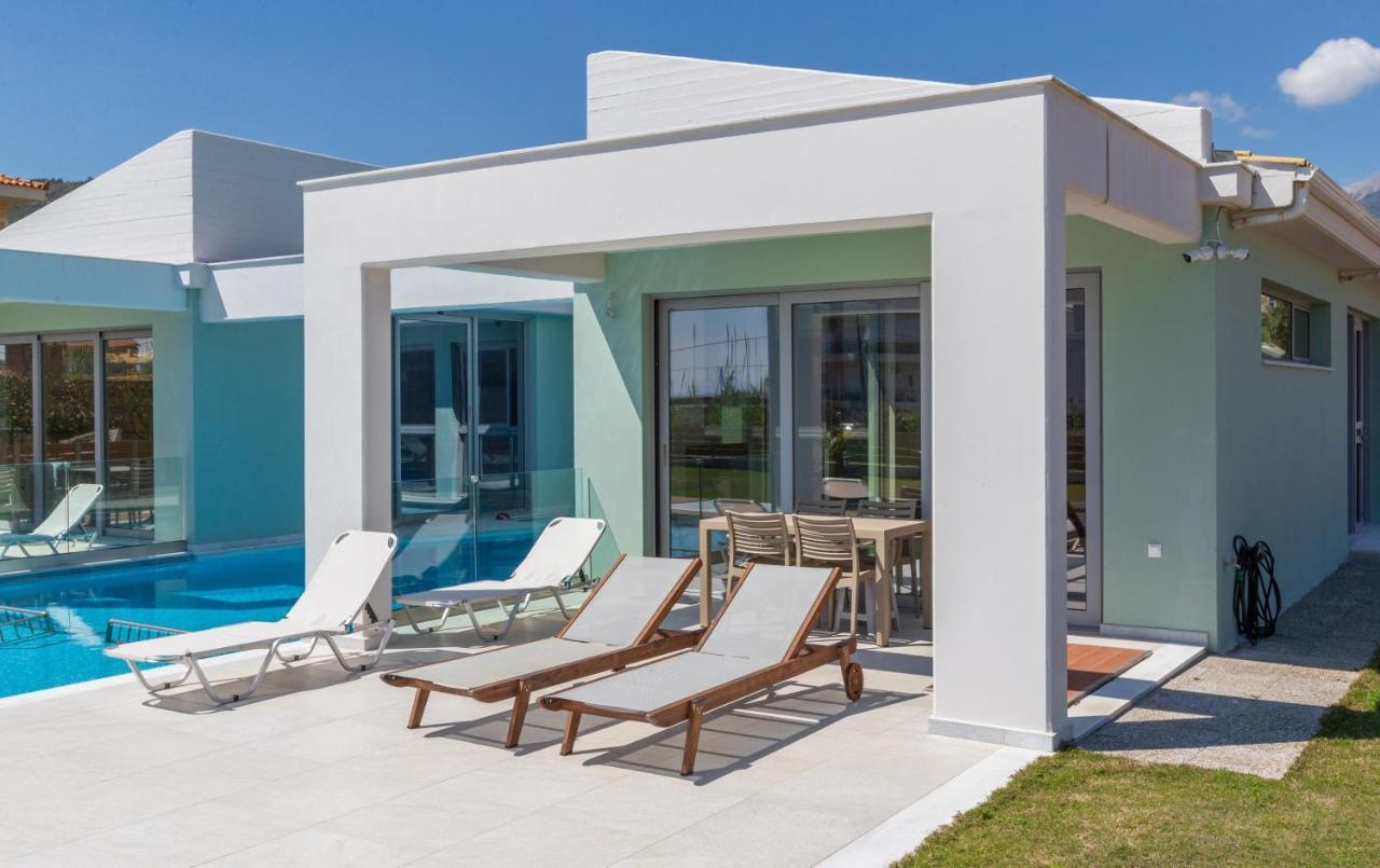 La Villa Del Mare - Nafpaktos Beach 외부 사진