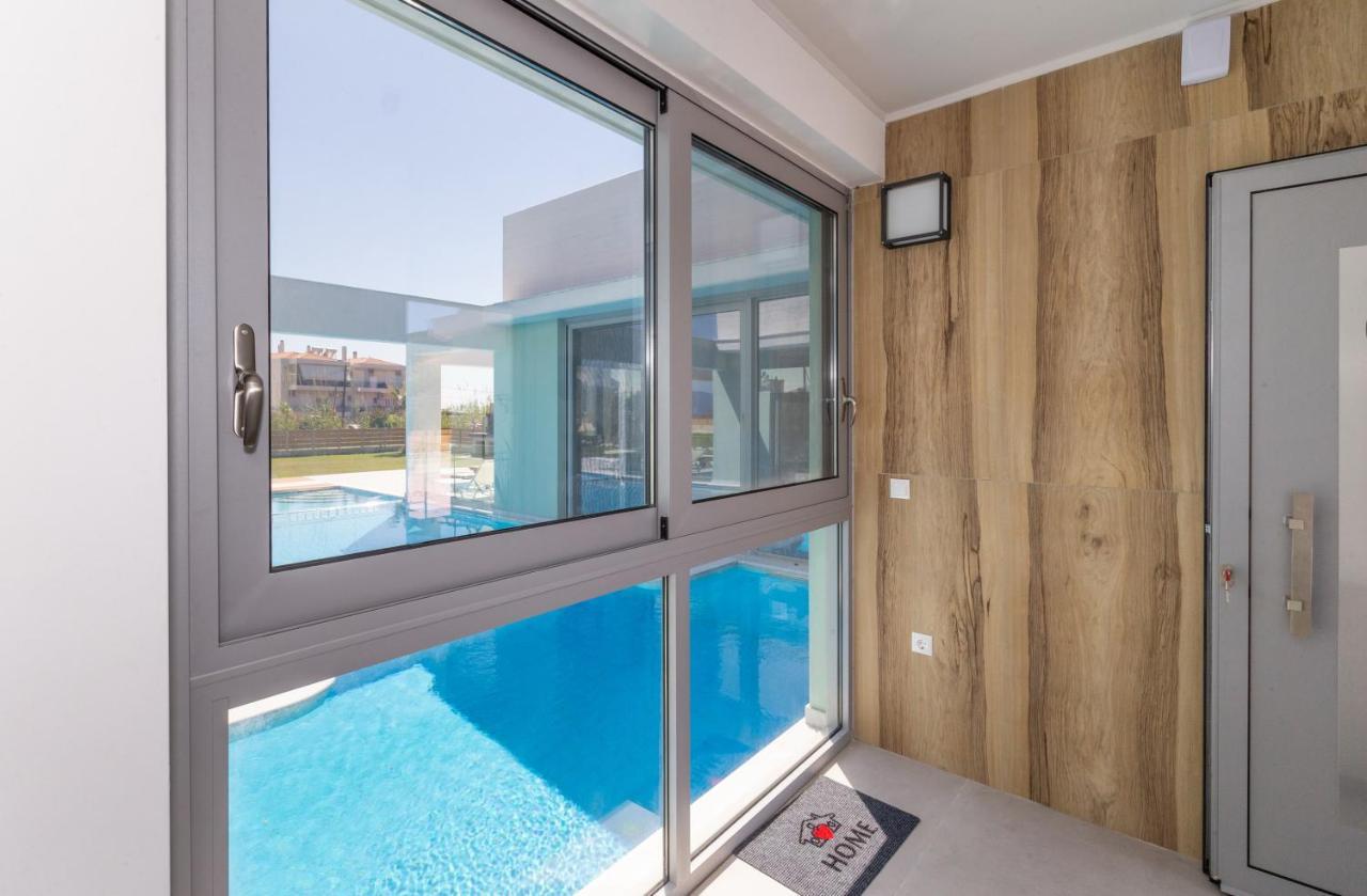 La Villa Del Mare - Nafpaktos Beach 외부 사진