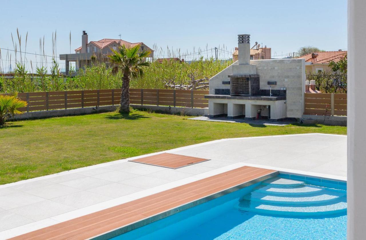 La Villa Del Mare - Nafpaktos Beach 외부 사진