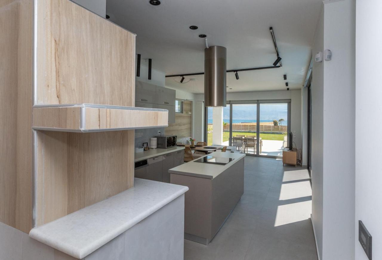 La Villa Del Mare - Nafpaktos Beach 외부 사진