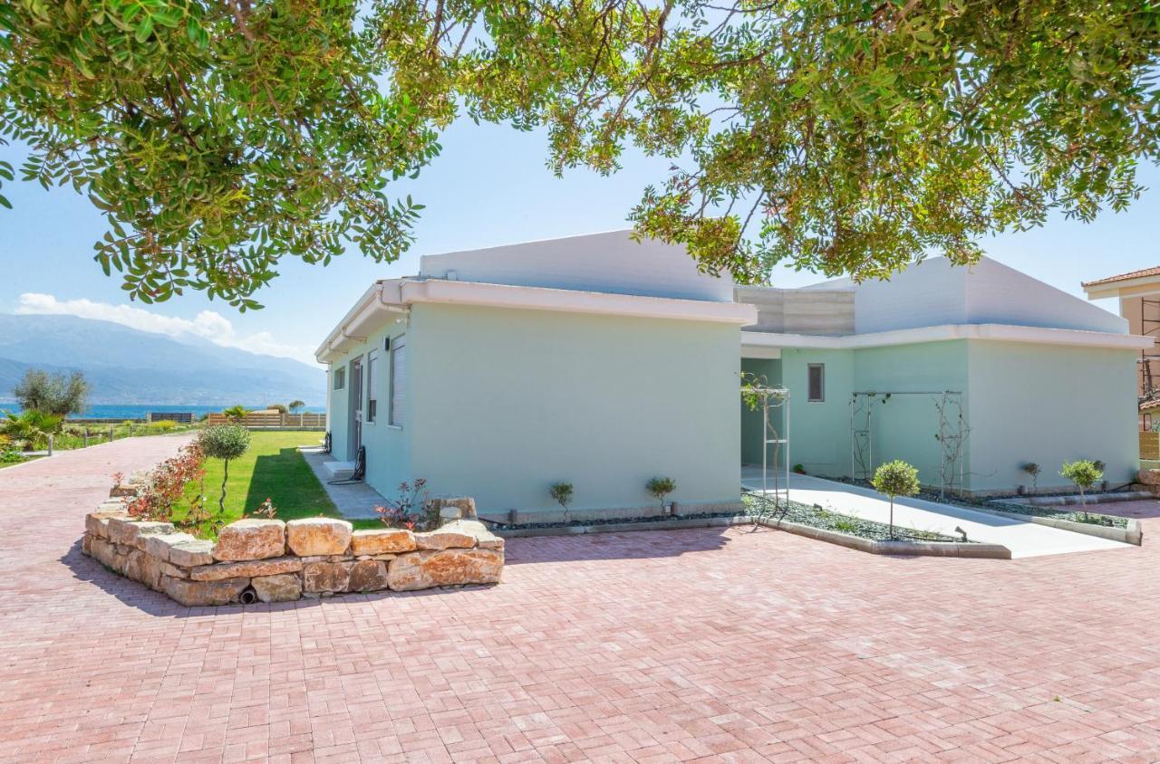 La Villa Del Mare - Nafpaktos Beach 외부 사진