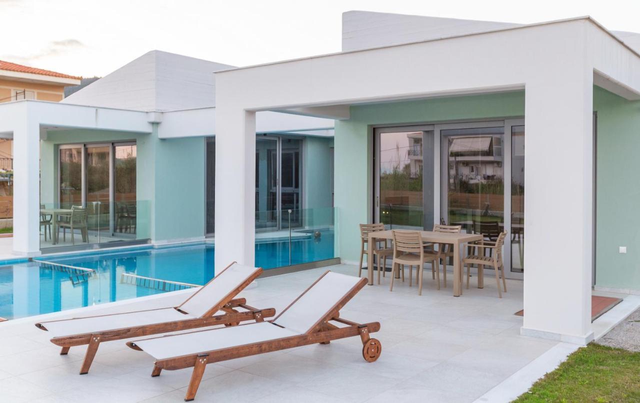 La Villa Del Mare - Nafpaktos Beach 외부 사진