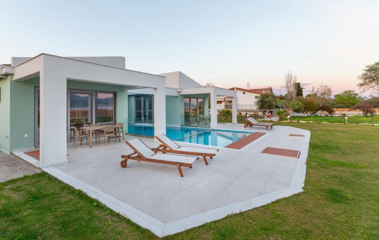 La Villa Del Mare - Nafpaktos Beach 외부 사진