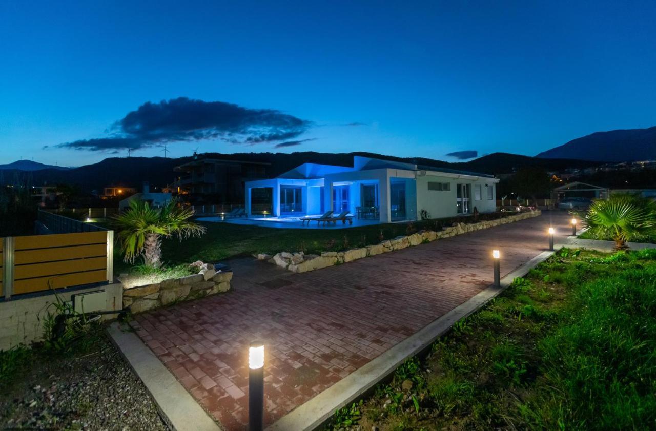 La Villa Del Mare - Nafpaktos Beach 외부 사진