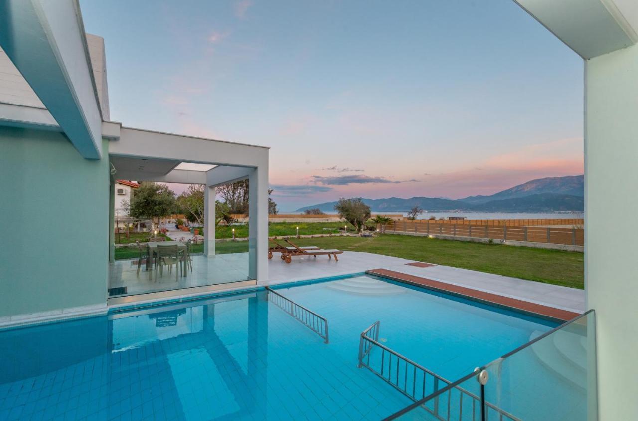 La Villa Del Mare - Nafpaktos Beach 외부 사진