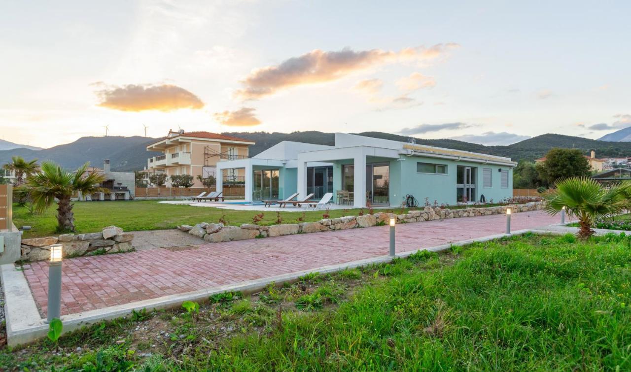 La Villa Del Mare - Nafpaktos Beach 외부 사진