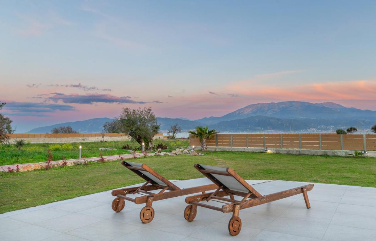 La Villa Del Mare - Nafpaktos Beach 외부 사진